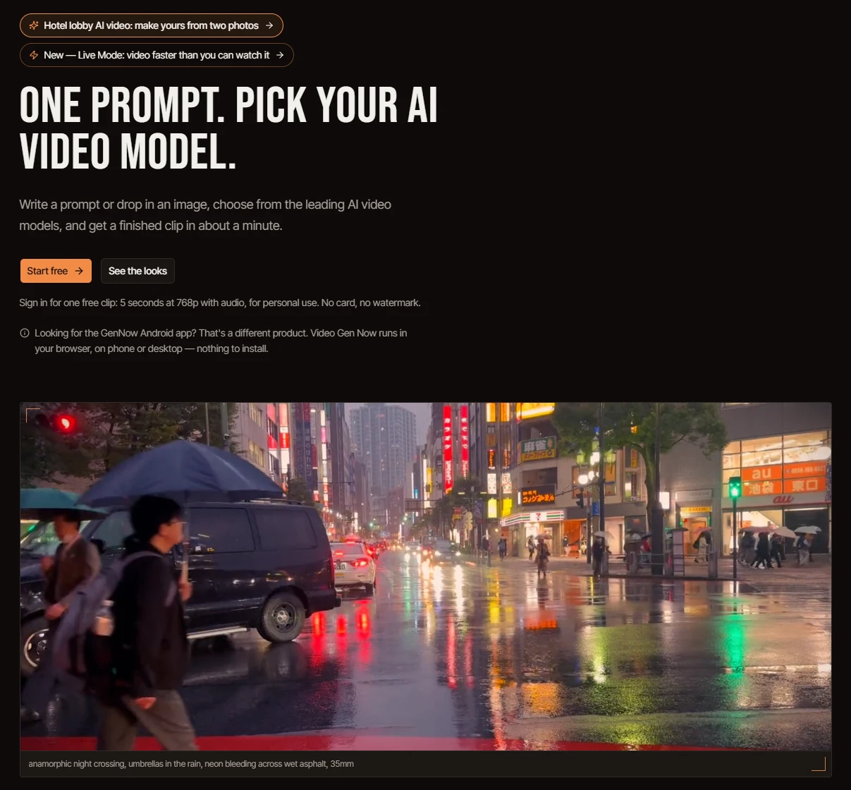 Video Gen Now