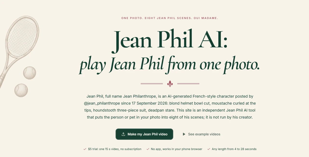 Play Jean Phil