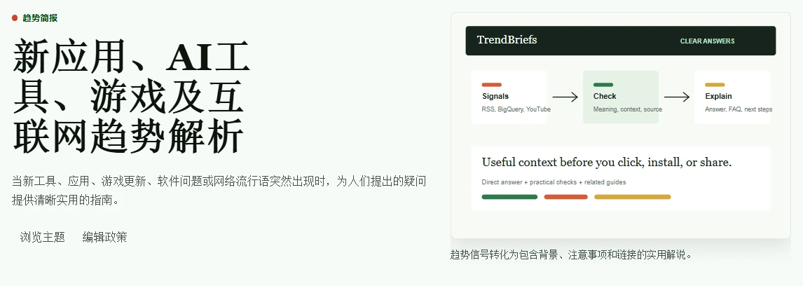 trendbriefly