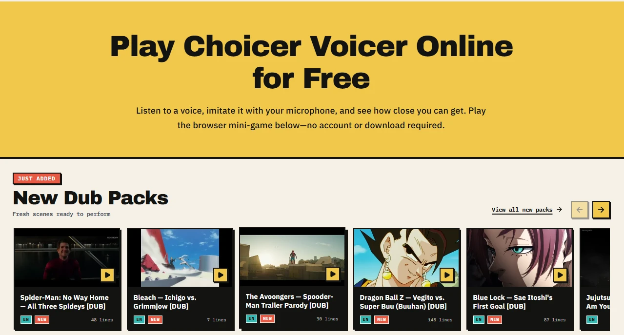 Choicer Voicer